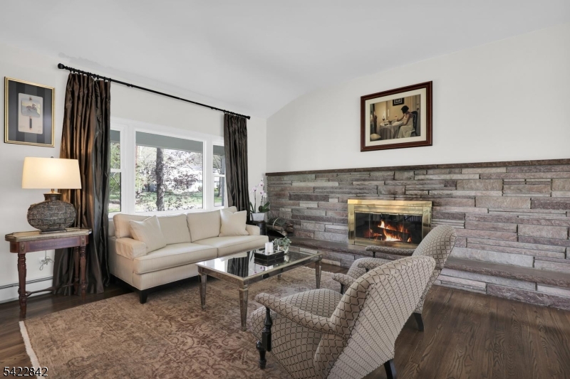 36 Coppergate Drive Bernards, NJ 07920 - Photo 6 of 50 a living room with furniture and a fireplace