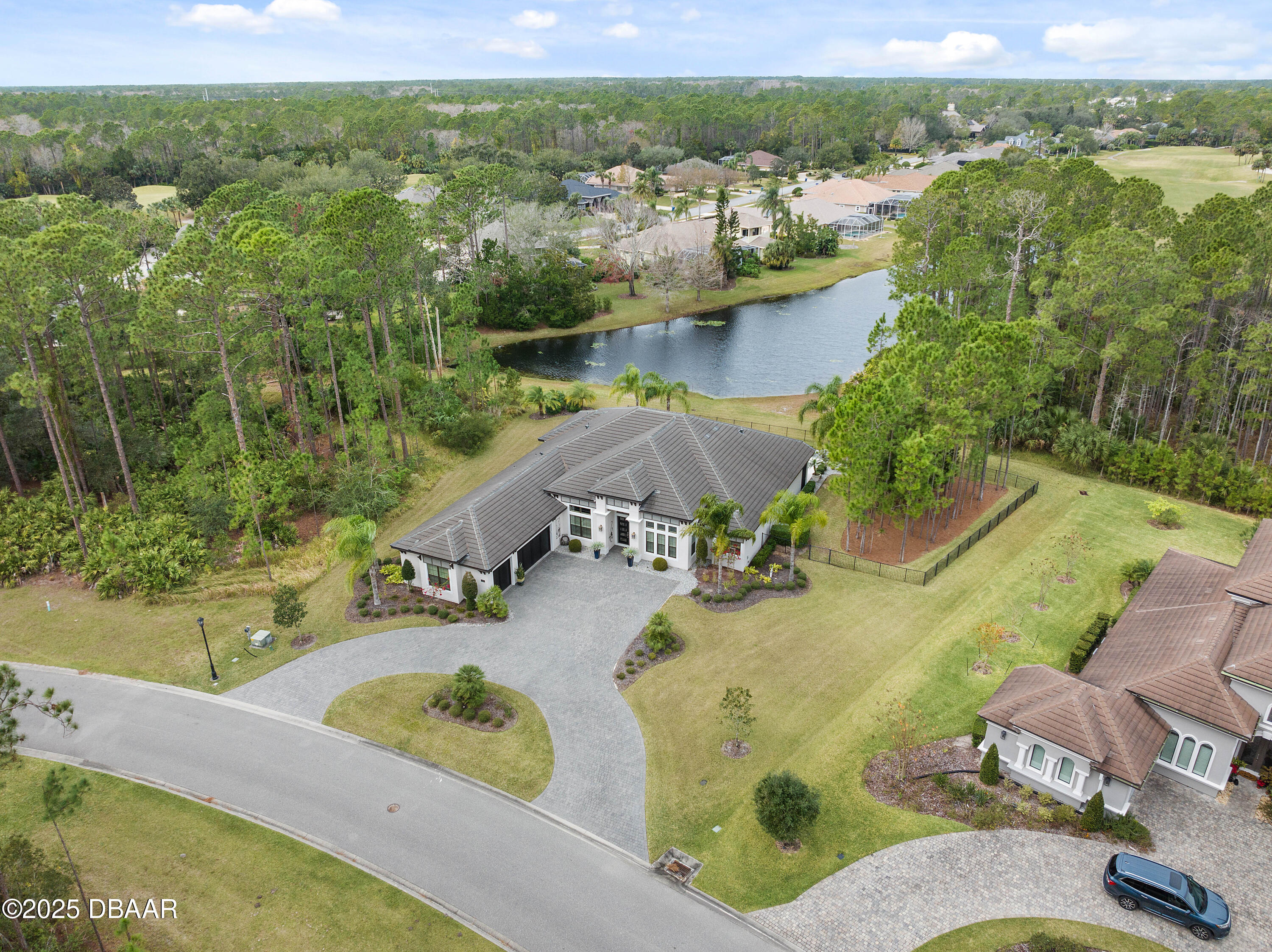 990 Downshire Lane Ormond Beach, FL 32174 - Photo 54 of 64 Home, Lake, Woods