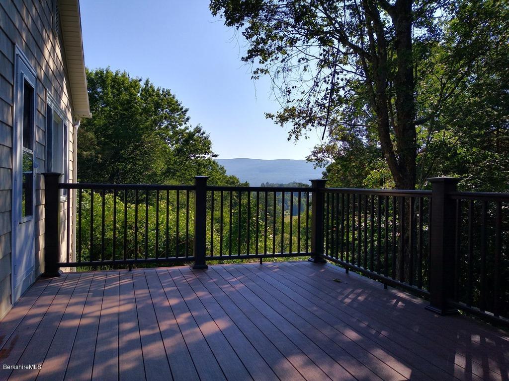 Deck and view