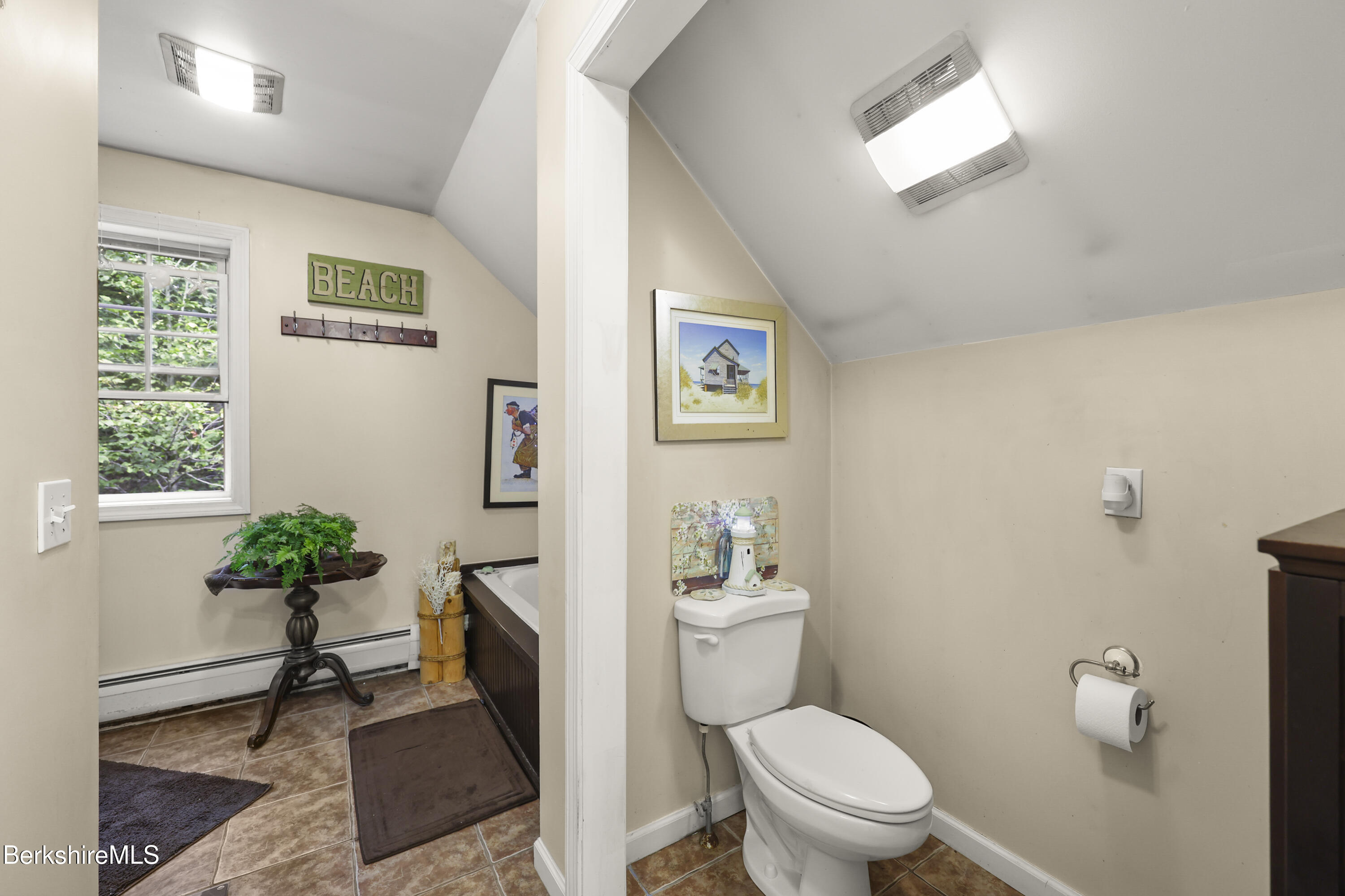 135 S Road Peru, MA 01235 - Photo 54 of 70 Second Floor Primary Bathroom