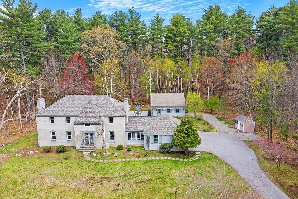 13 Olde Farms Road Boxford, MA 01921 - Photo 2 of 42 an aerial view of a house