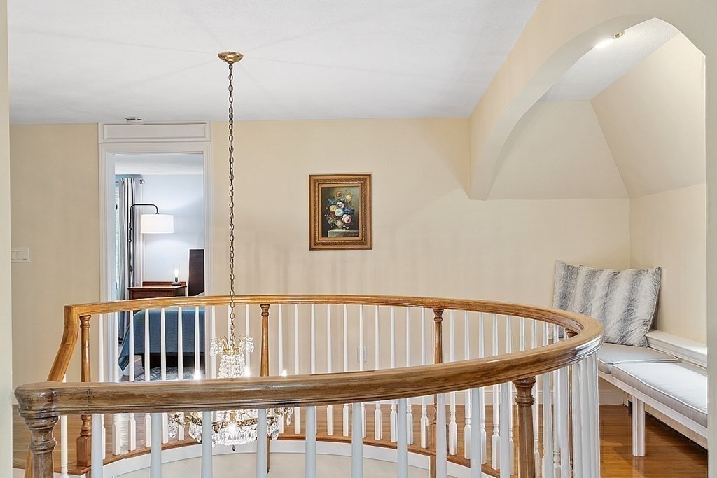 13 Olde Farms Road Boxford, MA 01921 - Photo 26 of 42 a view of a balcony with furniture