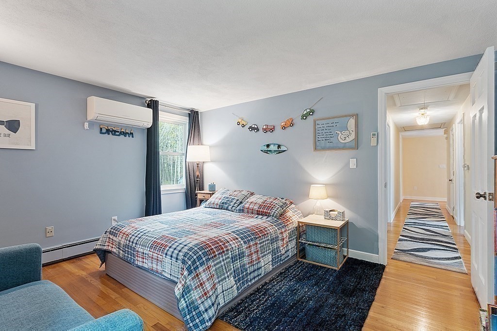 13 Olde Farms Road Boxford, MA 01921 - Photo 33 of 42 a bedroom with a bed and wooden floor