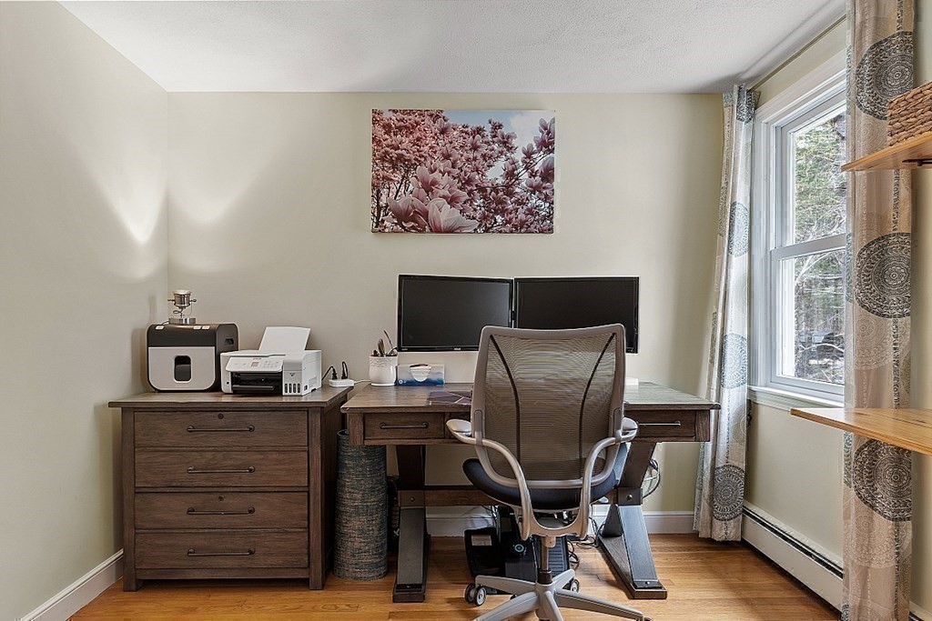 13 Olde Farms Road Boxford, MA 01921 - Photo 37 of 42 a view of a workspace with furniture and a window