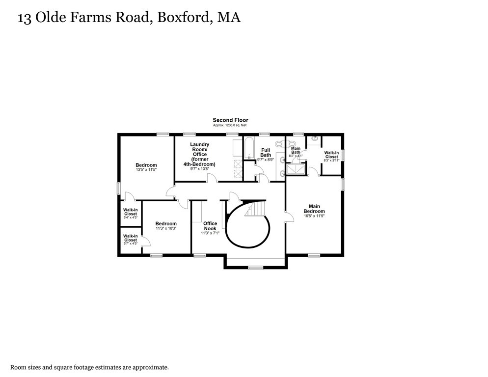 13 Olde Farms Road Boxford, MA 01921 - Photo 41 of 42 a picture of a bench in a house