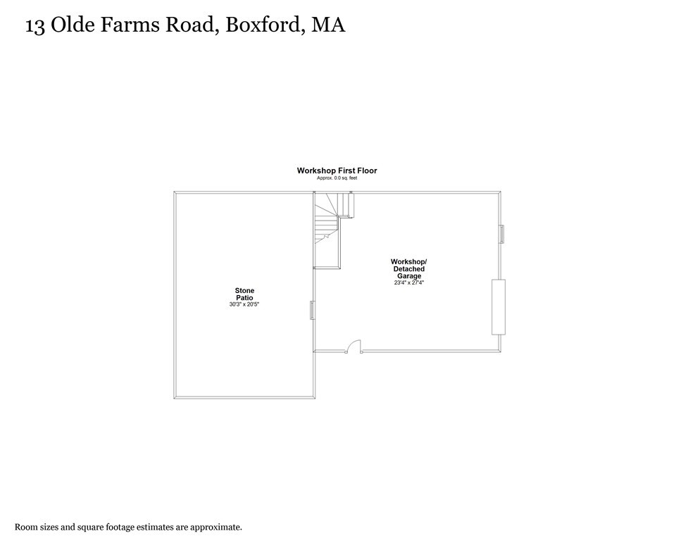 13 Olde Farms Road Boxford, MA 01921 - Photo 42 of 42 a picture of a room with a floor plan
