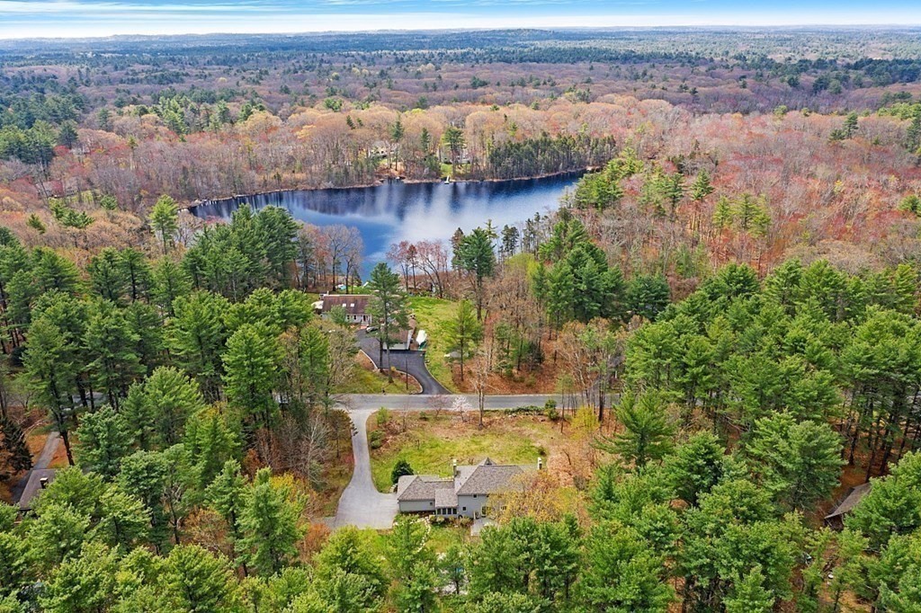 13 Olde Farms Road Boxford, MA 01921 - Photo 9 of 42 an aerial view of ocean with residential house with outdoor space