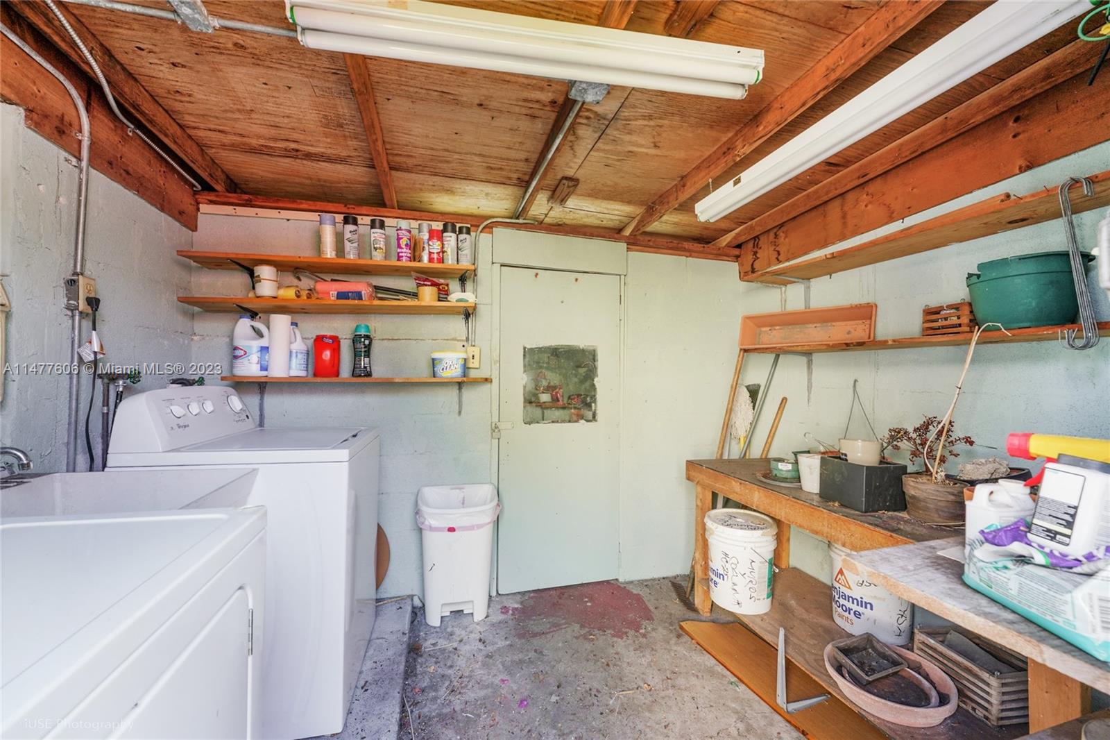 1037 Southwest 10th Avenue Miami, FL 33130 - Photo 18 of 19 a room with storage and utility