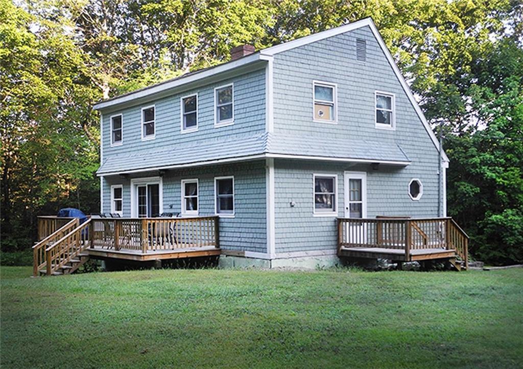 7 Calling Crow Road Augusta, ME 04330 - Photo 2 of 19 BACK OF HOUSE