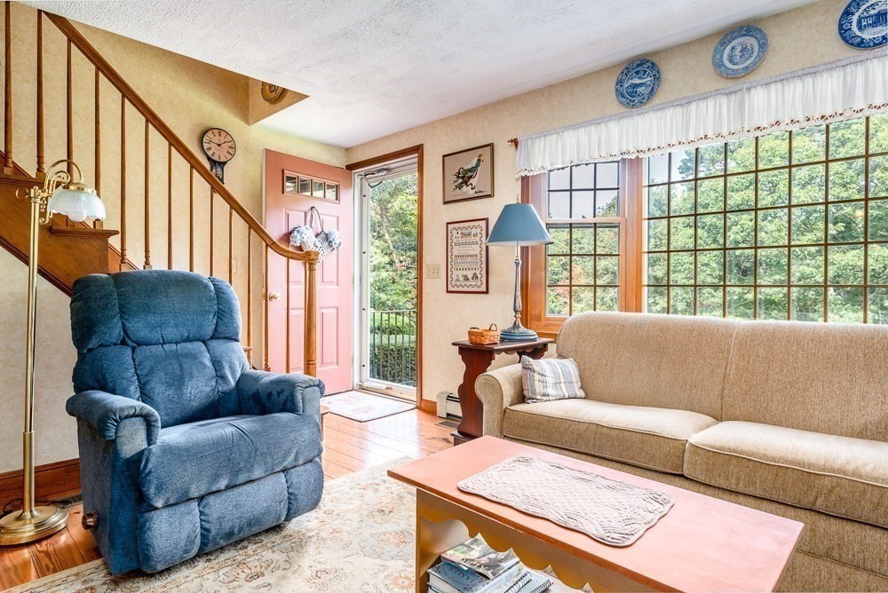 102 Wildwood Road Brewster, MA 02631 - Photo 12 of 41 a living room with furniture and a large window