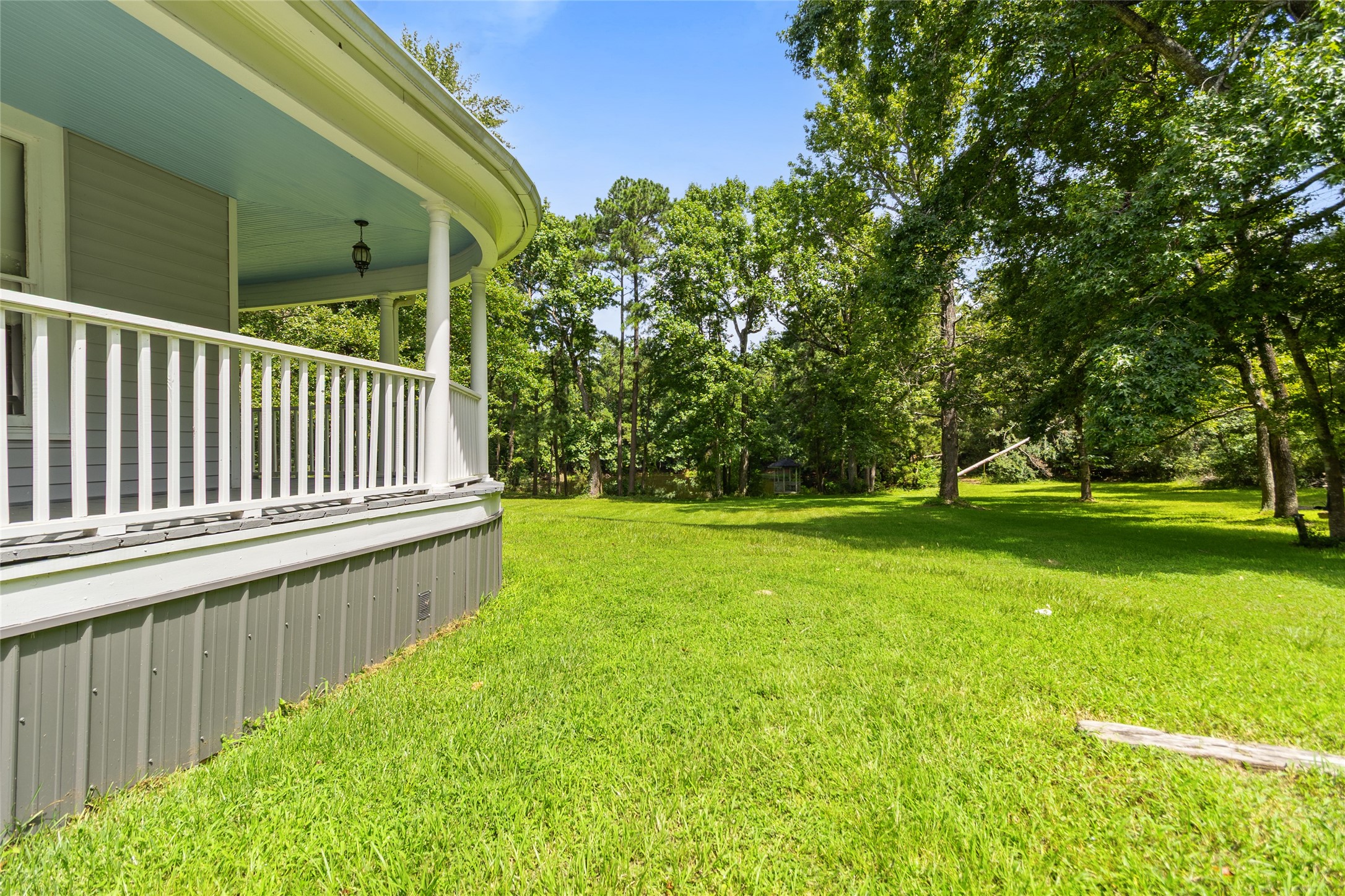 38 Darrell White Road Huntsville, TX 77340 - Photo 28 of 49 a view of backyard with green space