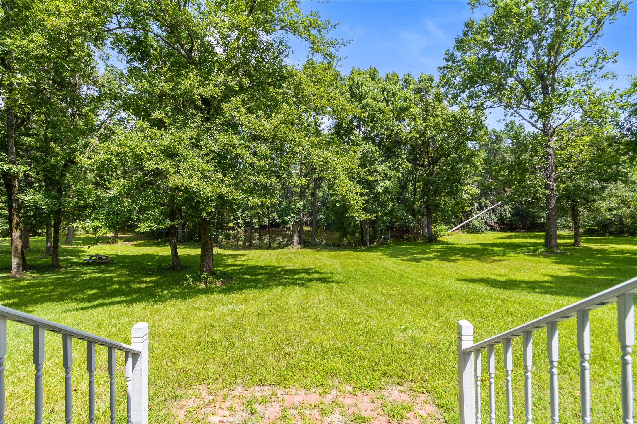 38 Darrell White Road Huntsville, TX 77340 - Photo 7 of 49 a view of a golf course with a park