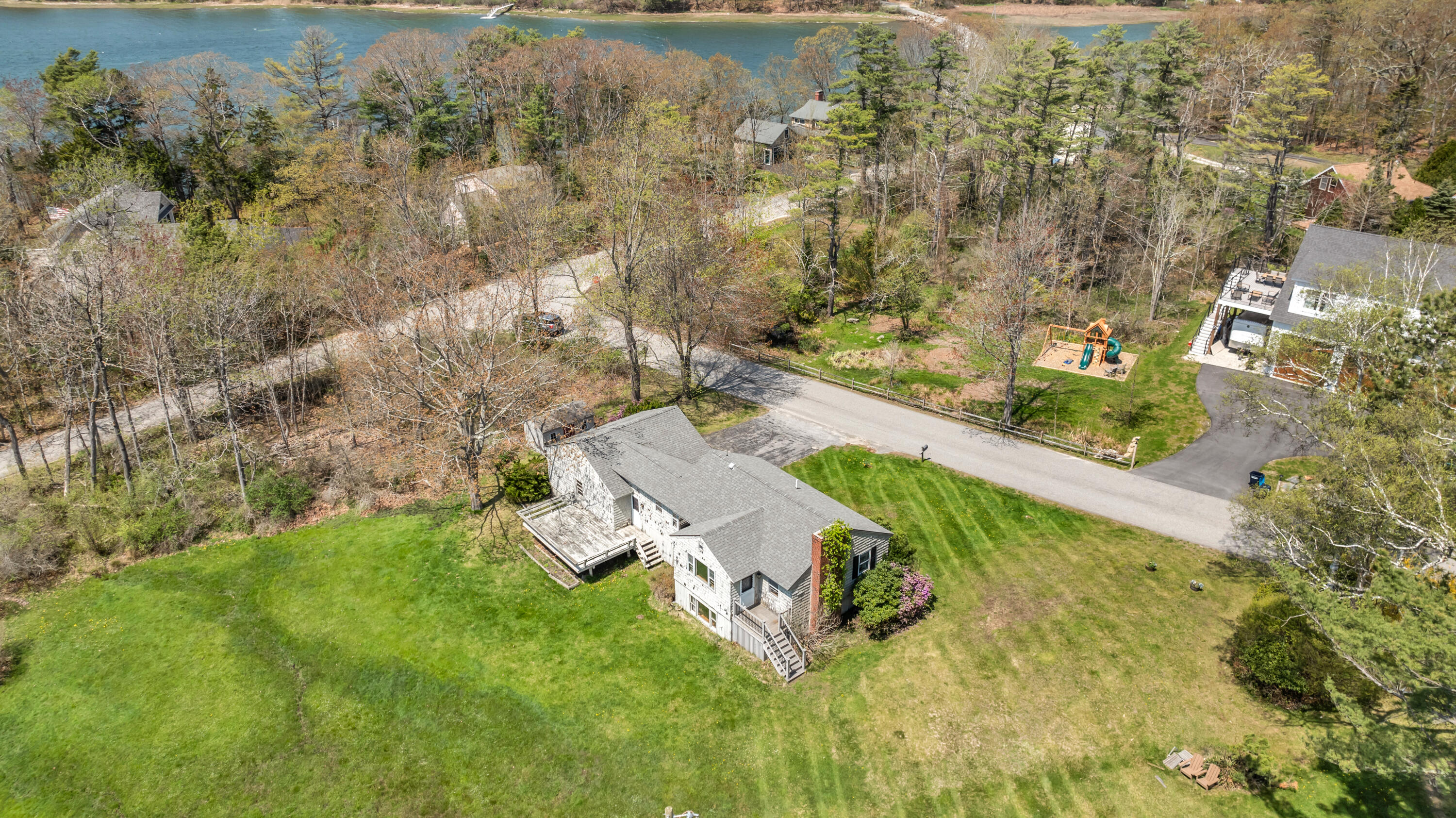 370 Littlejohn Road Yarmouth, ME 04096 - Photo 35 of 46 DJI_0952