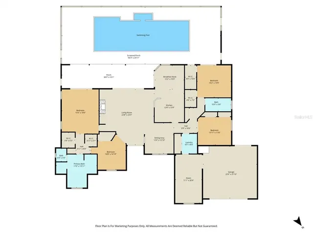 $576,000 | 24 Livingstone Daisy Court, Homosassa, FL 34446