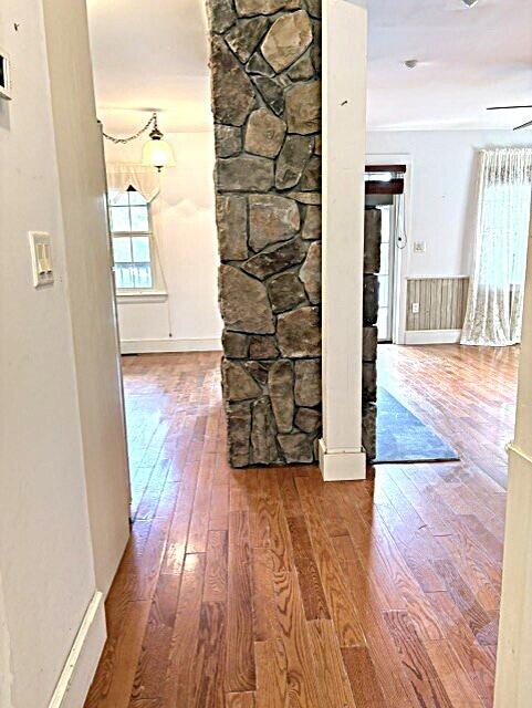555 Townhouse Road Waterboro, ME 04030 - Photo 13 of 52 living room -kitchen from hall 1