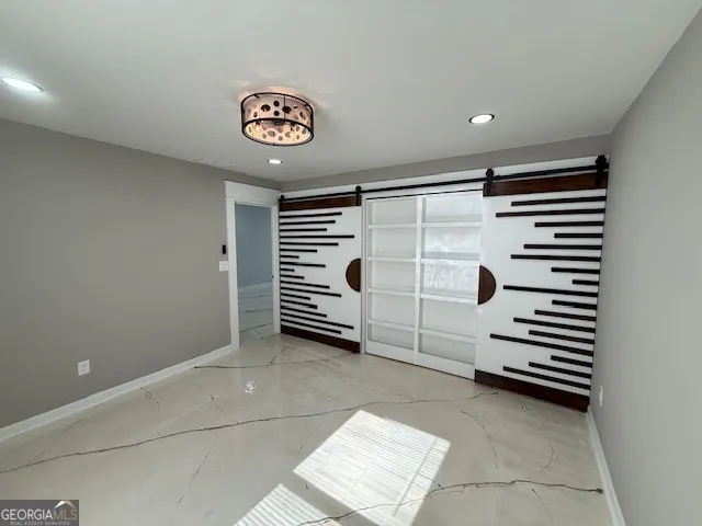 a view of a storage & utility room