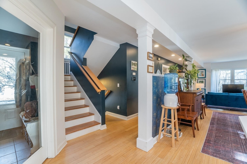 642 North Farms Road Northampton, MA 01062 - Photo 11 of 42 a living room with furniture and a wooden floor