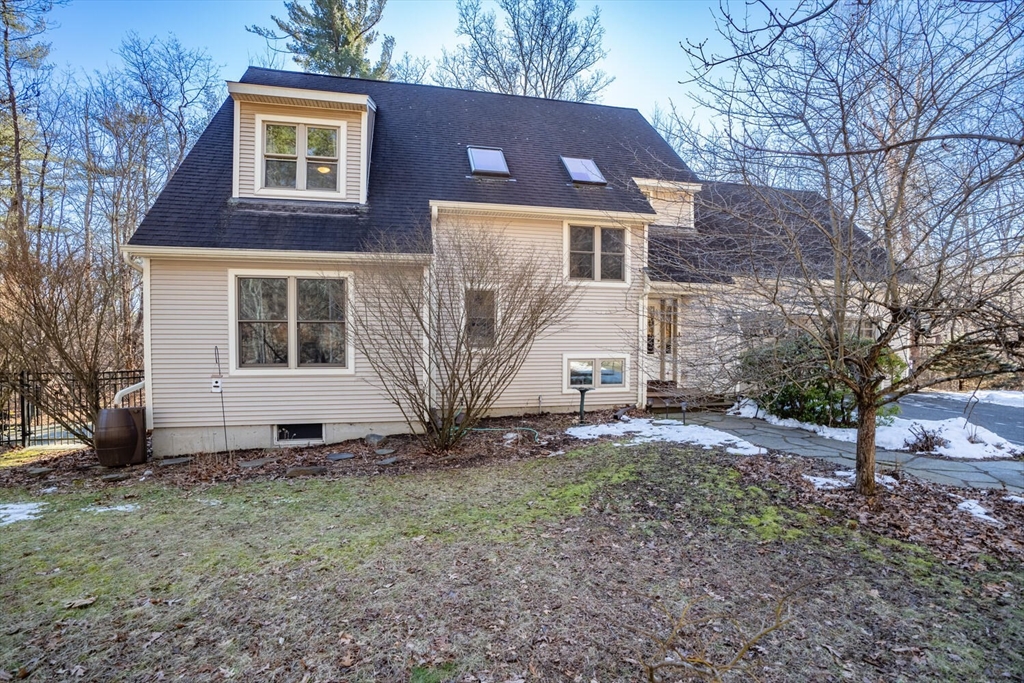 642 North Farms Road Northampton, MA 01062 - Photo 3 of 42 a front view of a house with a yard