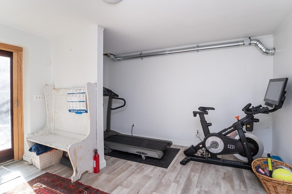 642 North Farms Road Northampton, MA 01062 - Photo 31 of 42 a view of a room with gym equipment