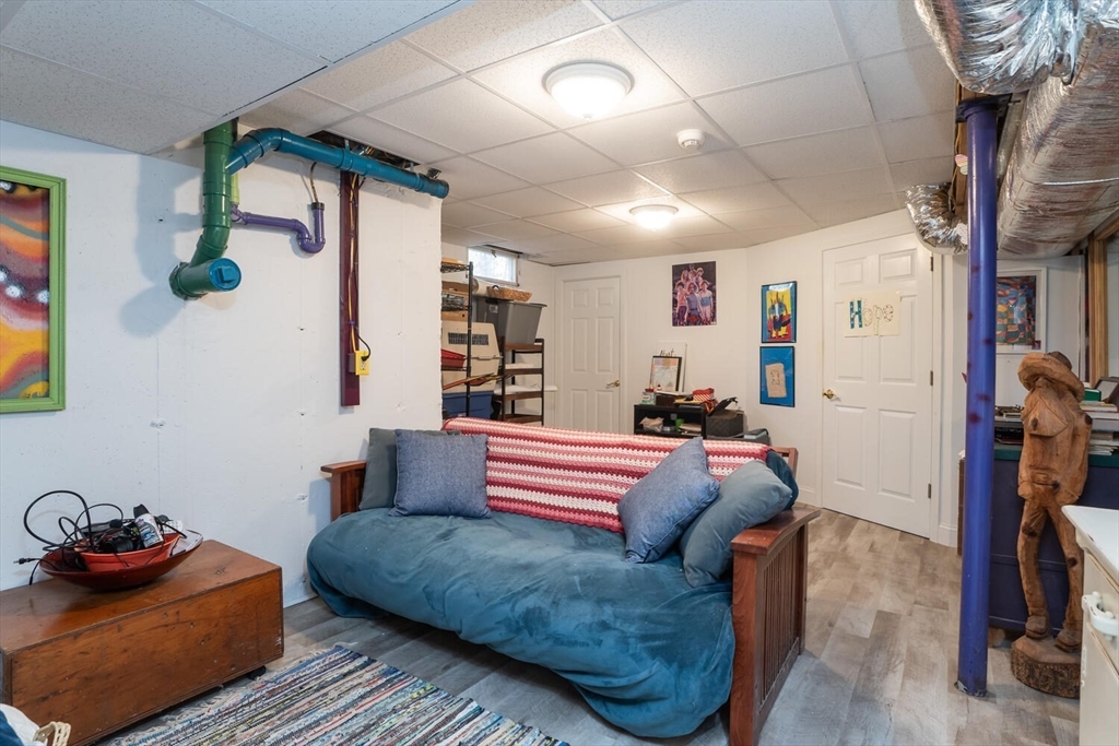 642 North Farms Road Northampton, MA 01062 - Photo 32 of 42 a bedroom with furniture and a bed