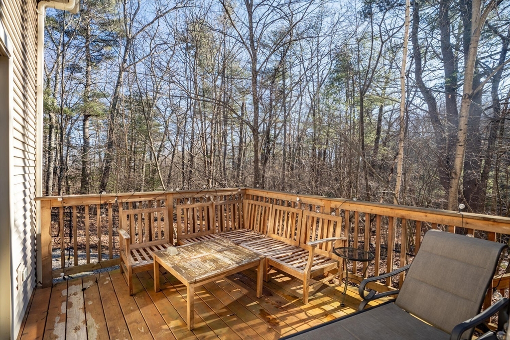 642 North Farms Road Northampton, MA 01062 - Photo 38 of 42 a view of a balcony with furniture