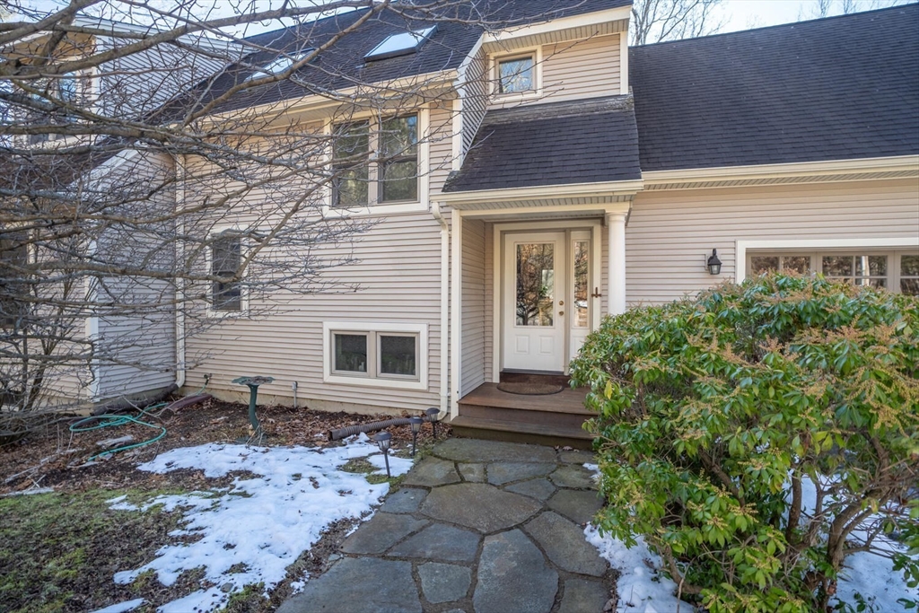642 North Farms Road Northampton, MA 01062 - Photo 4 of 42 a view of a house with a yard