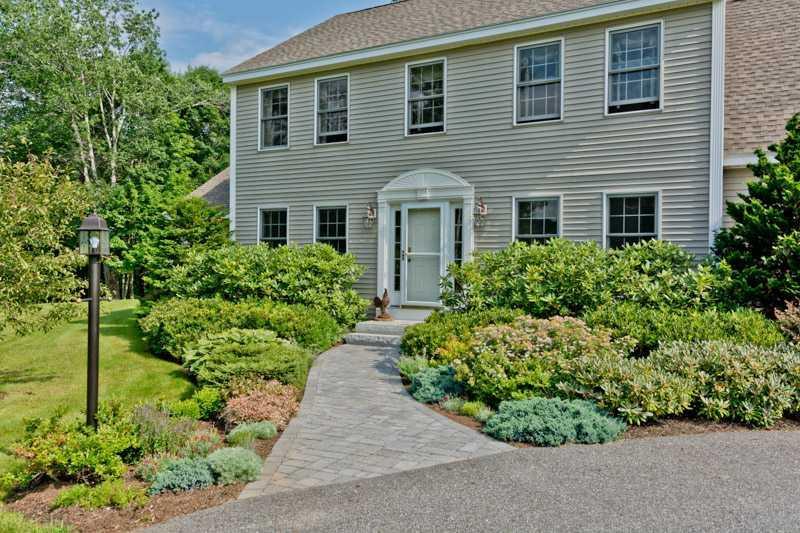 149 Beech Ridge Road Scarborough, ME 04074 - Photo 5 of 33 Exterior Front. Beautiful hardscape...