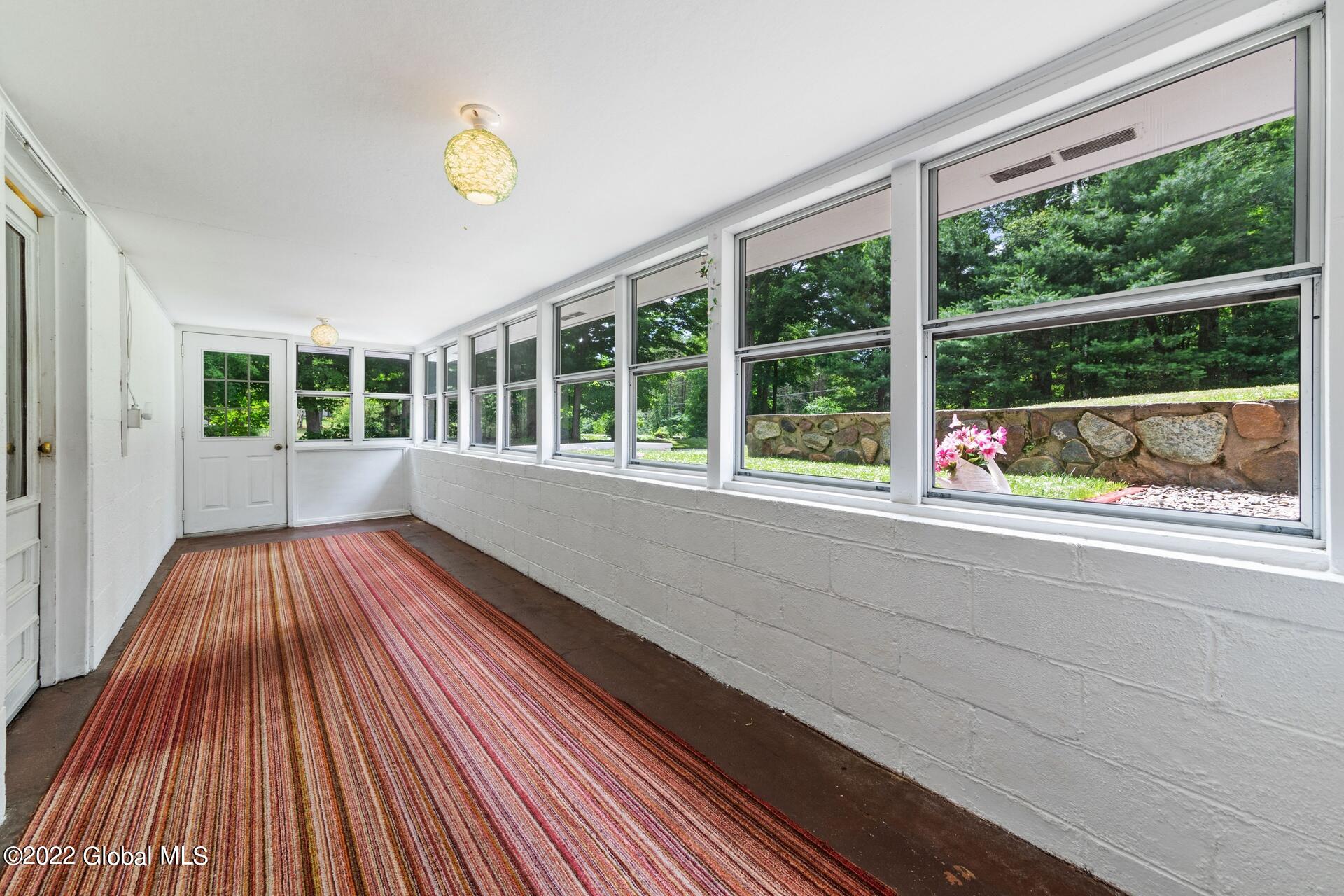 122 Jenkins Road Charlton, NY 12027 - Photo 25 of 26 Sitting porch
