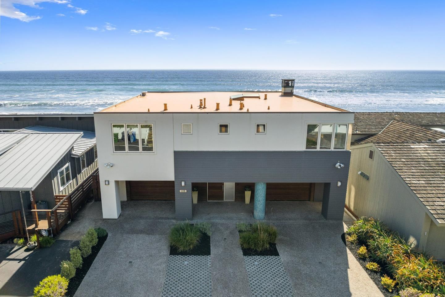 618 Beach Drive Aptos, CA 95003 - Photo 1 of 99 an aerial view of a house with outdoor space