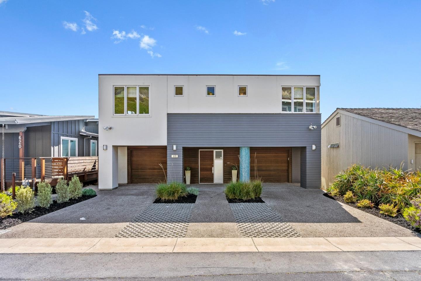 618 Beach Drive Aptos, CA 95003 - Photo 3 of 99 a front view of a house with yard