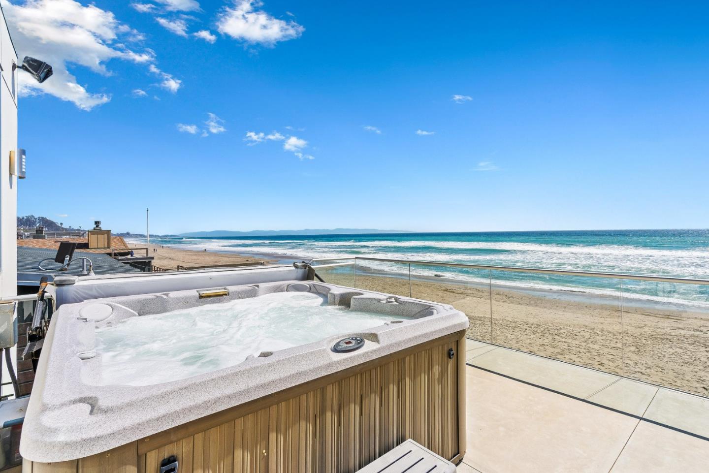 618 Beach Drive Aptos, CA 95003 - Photo 33 of 99 a view of a kitchen with a sink and microwave