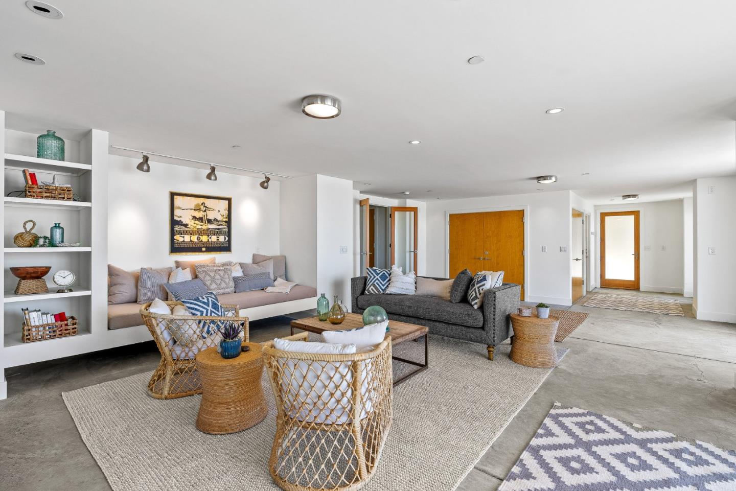 618 Beach Drive Aptos, CA 95003 - Photo 64 of 99 a living room with furniture and a window