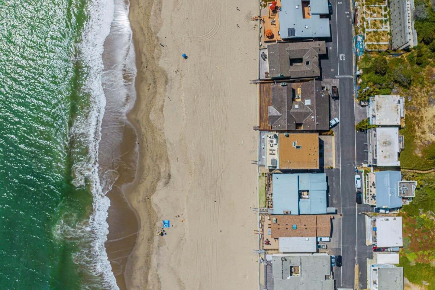 618 Beach Drive Aptos, CA 95003 - Photo 99 of 99 an aerial view of residential house with outdoor space and parking