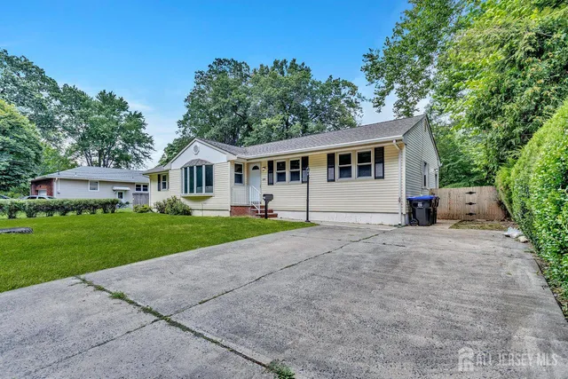 a view of outdoor space yard and front view of a house