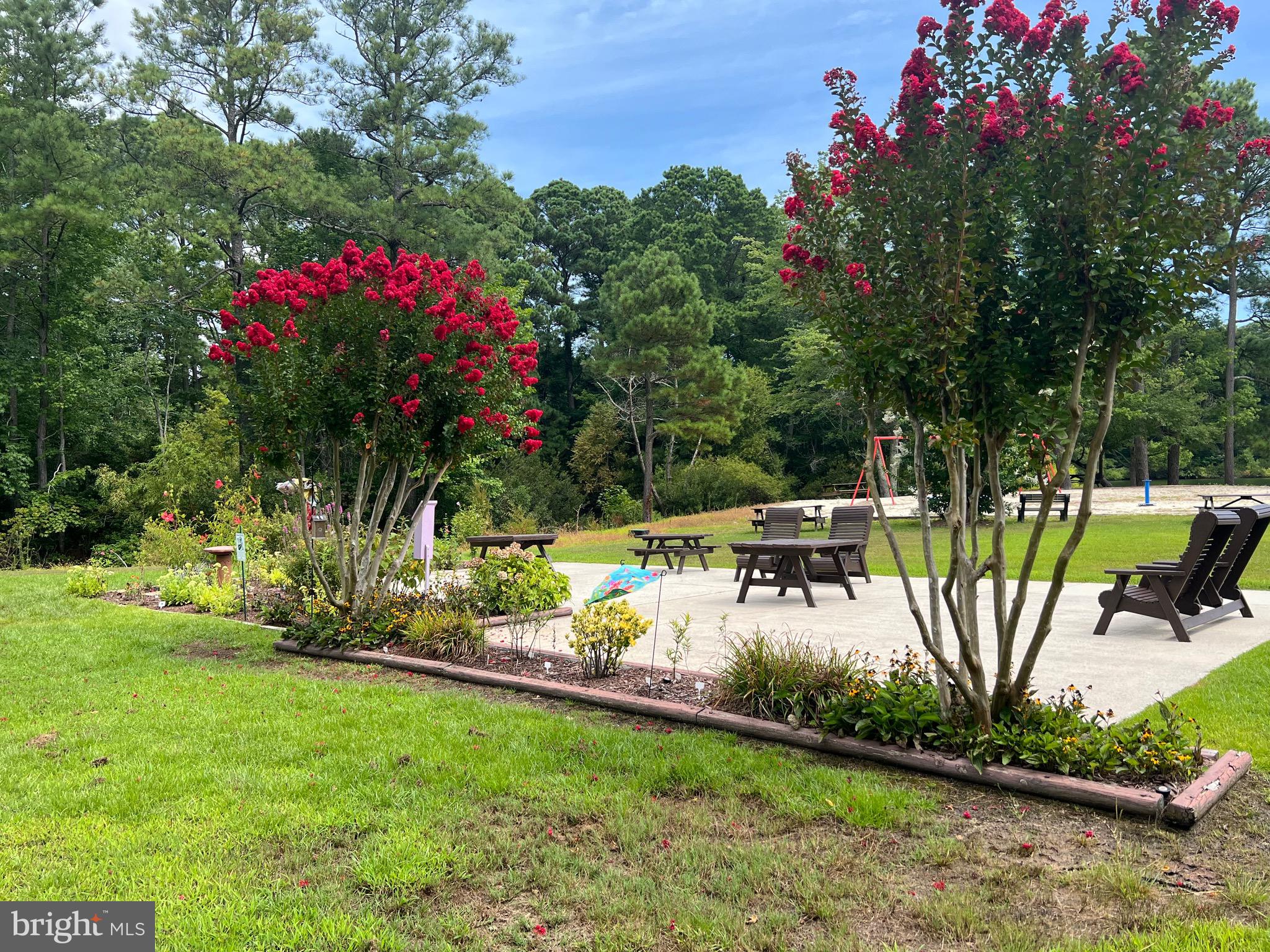 8841 Bay Ridge Drive Berlin, MD 21811 - Photo 108 of 134 Picnic Area & Butterfly Garden