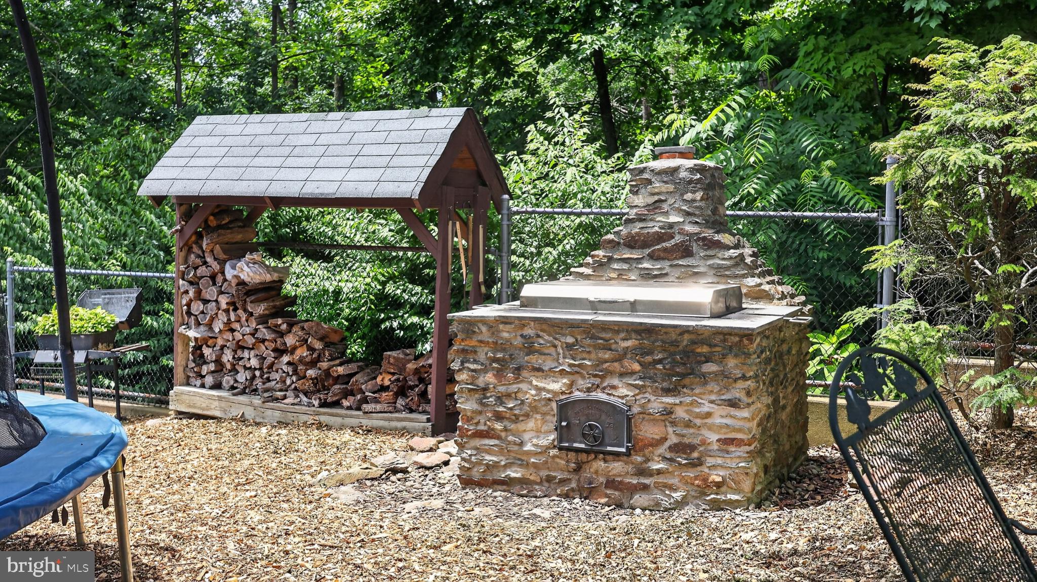257 Hill Road New Holland, PA 17557 - Photo 35 of 94 Charming outdoor cooking retreat.