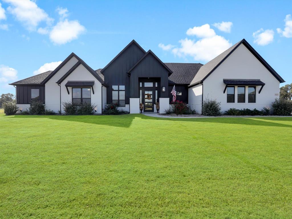 a house that has a big yard