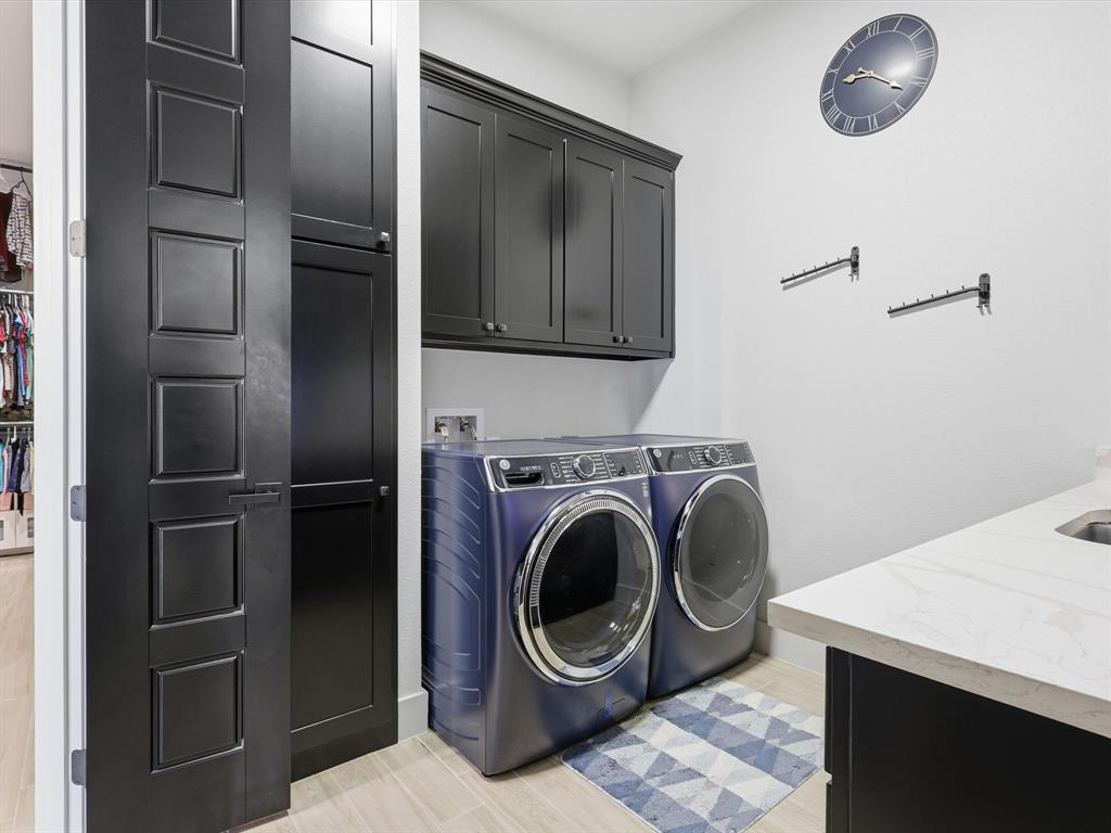 2016 Sonora Way Poolville, TX 76487 - Photo 27 of 40 a close view of a refrigerator and washer