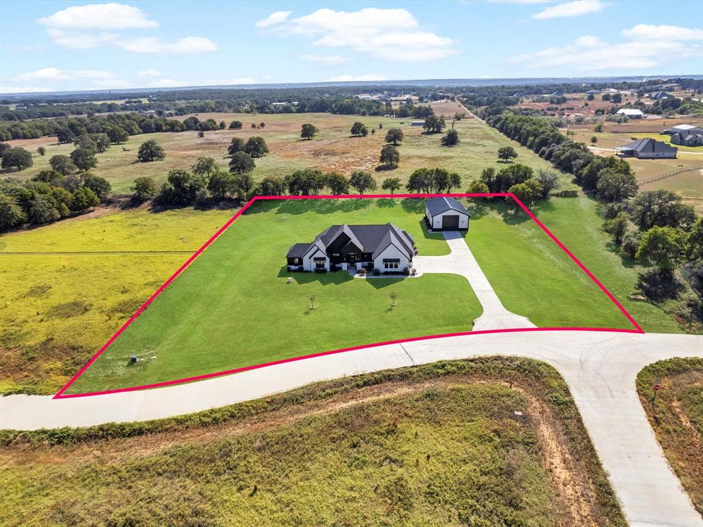 2016 Sonora Way Poolville, TX 76487 - Photo 37 of 40 a view of a city