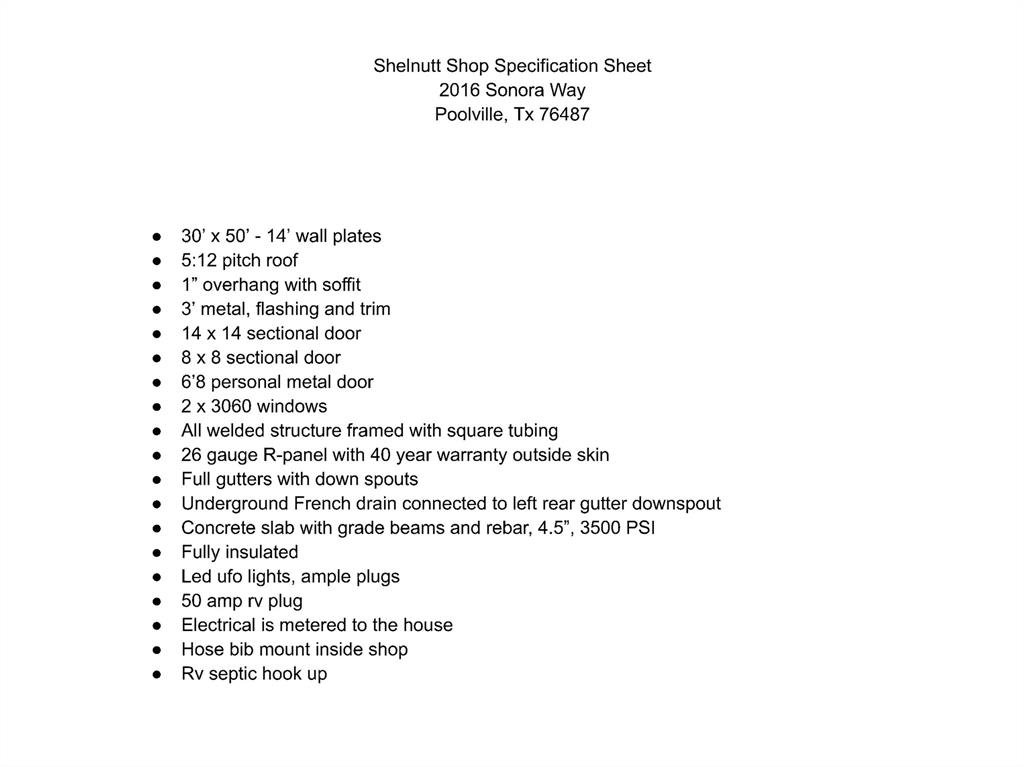 2016 Sonora Way Poolville, TX 76487 - Photo 40 of 40 unknown