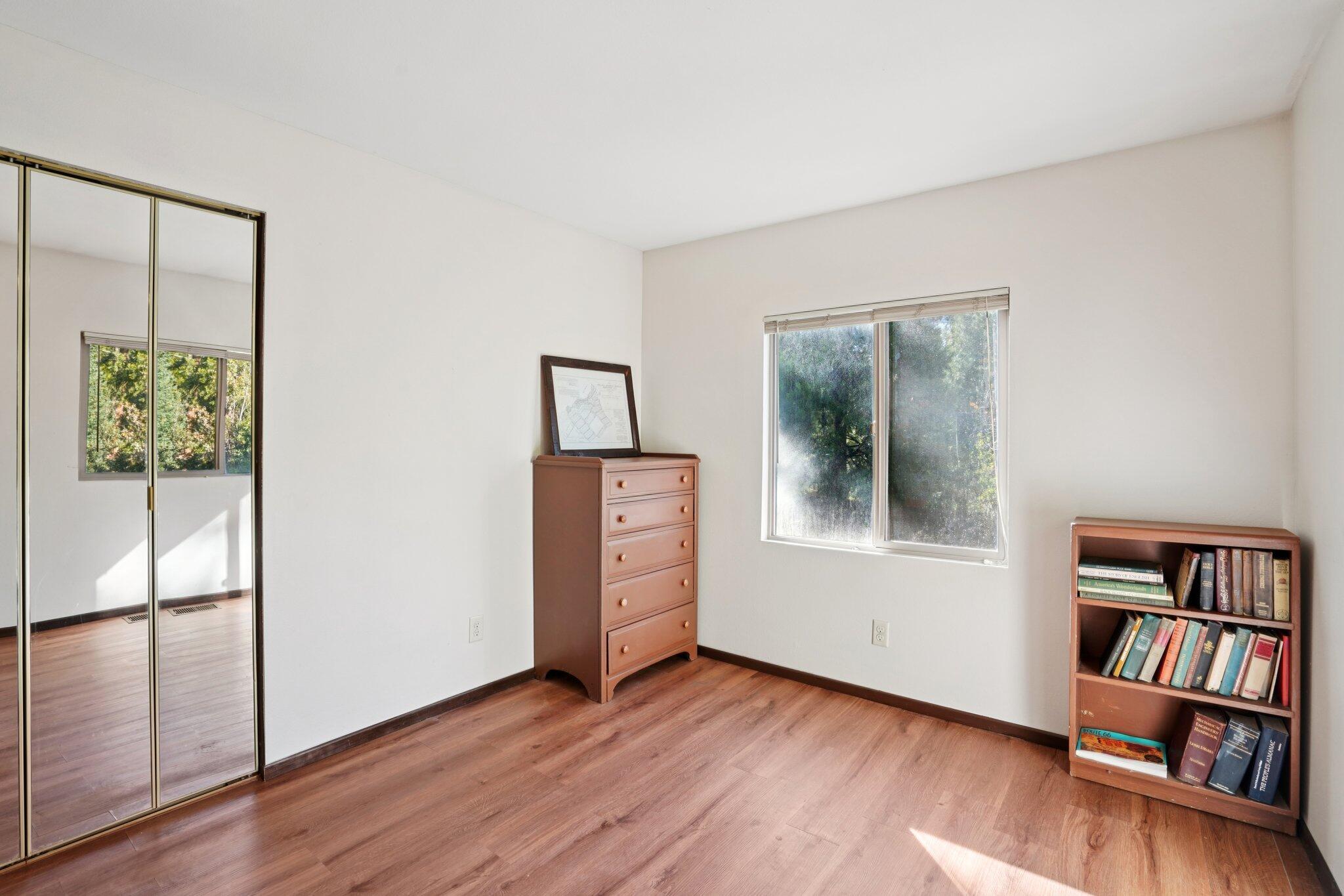 25140 Lodge Road Idyllwild, CA 92549 - Photo 18 of 35 a view of an empty room and window
