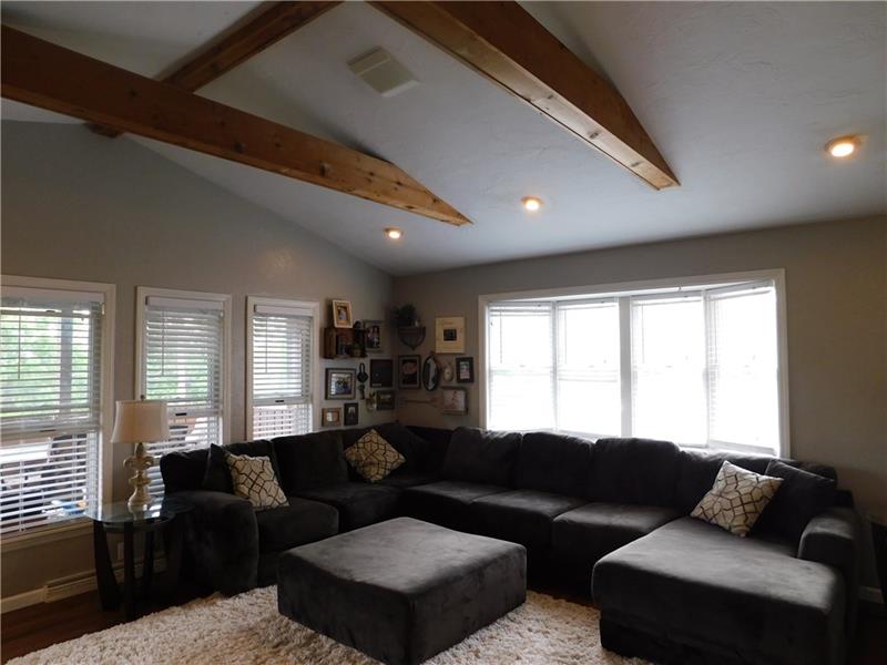1118 Varner Road Pittsburgh, PA 15227 - Photo 10 of 23 The large family room addition is a prefect place to end the day relaxing.