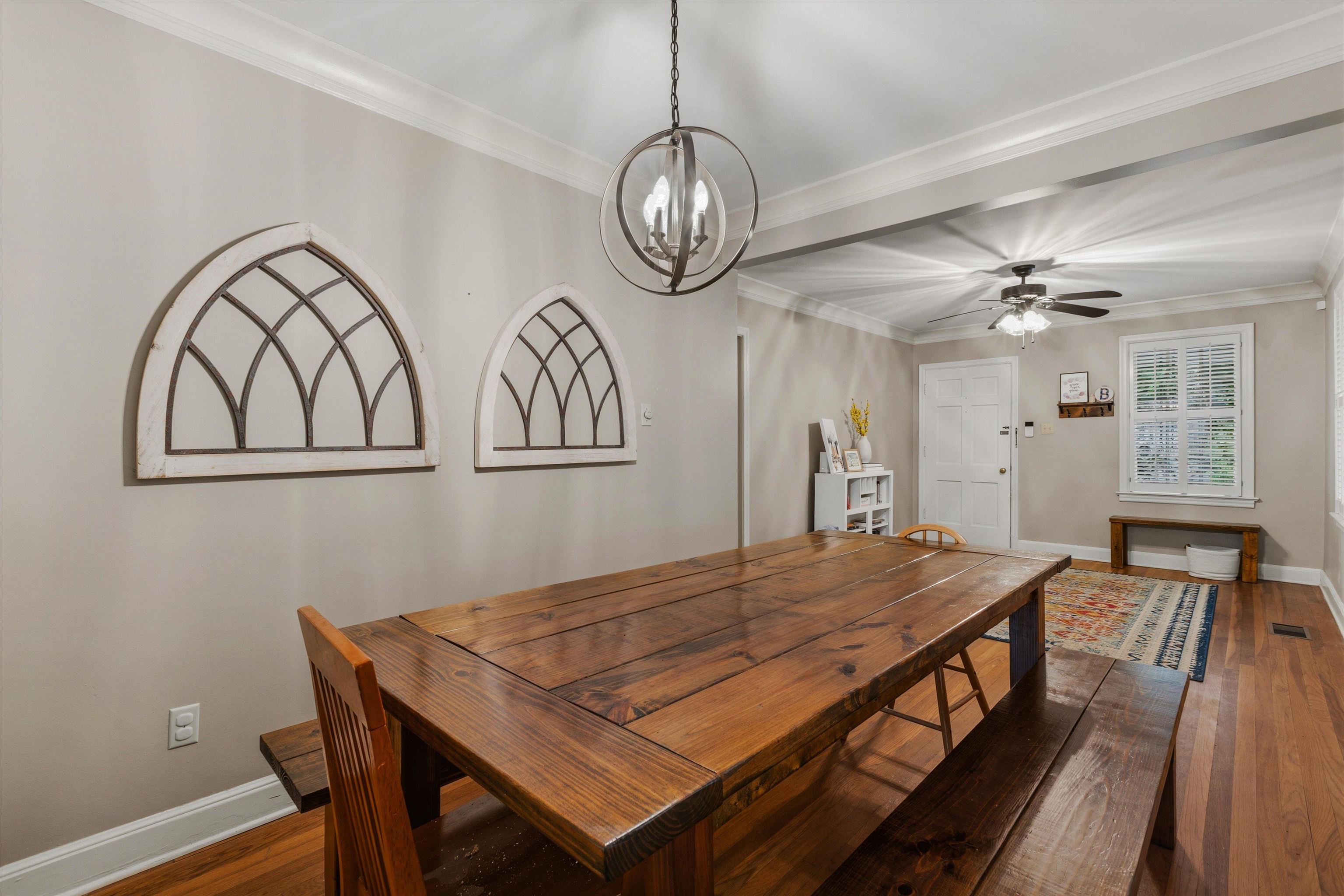 100 South Greer Street Memphis, TN 38111 - Photo 7 of 26 a view of a dining room with furniture