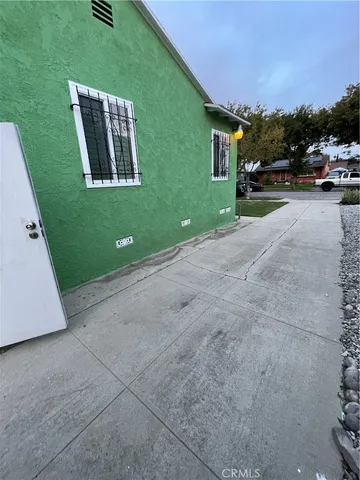 a view of outdoor space and yard