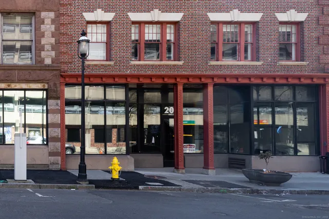 front view of a building