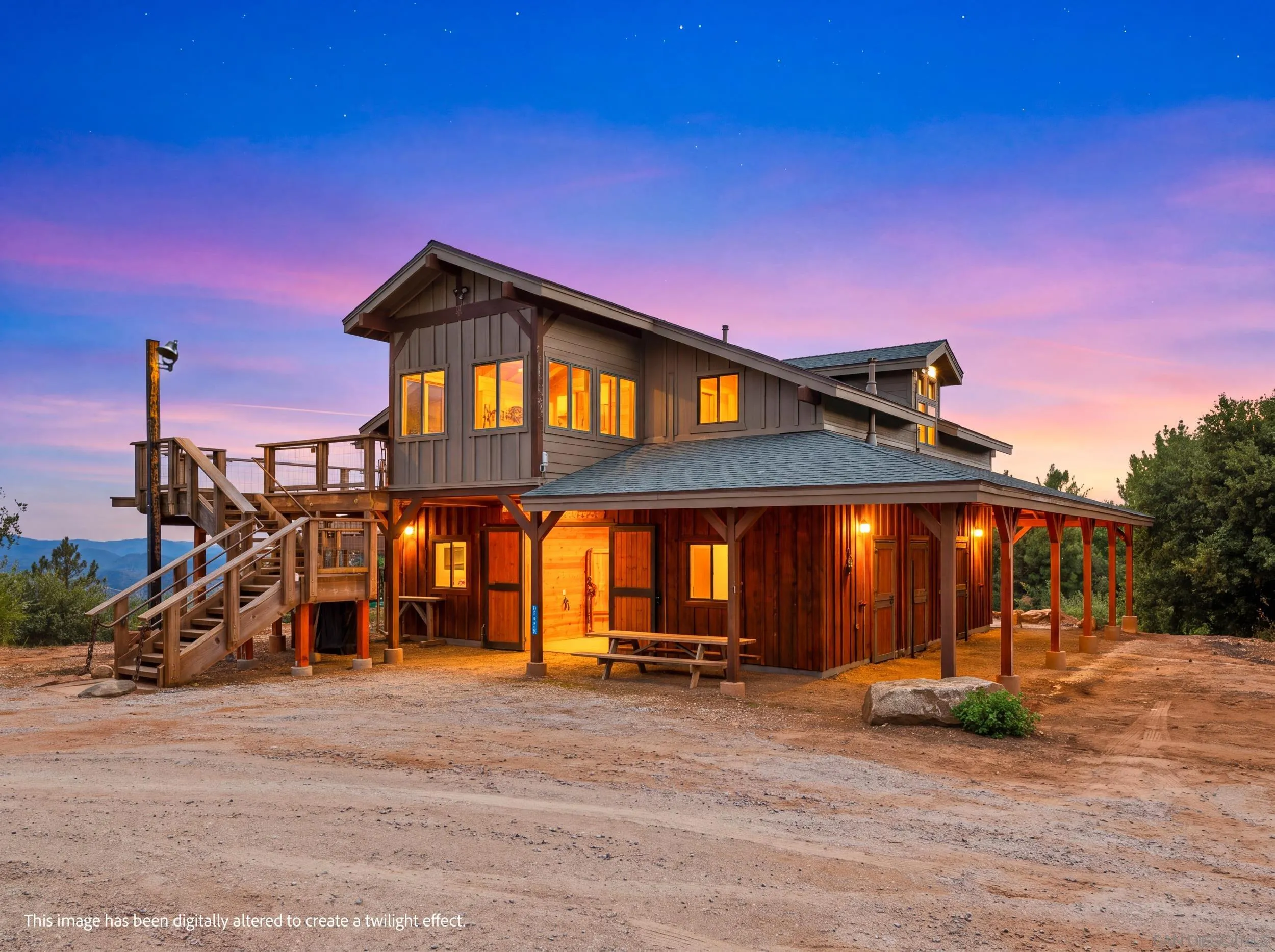 16361 Cuyamaca Forest Road Julian, CA 92036 - Photo 5 of 63 Exterior Front