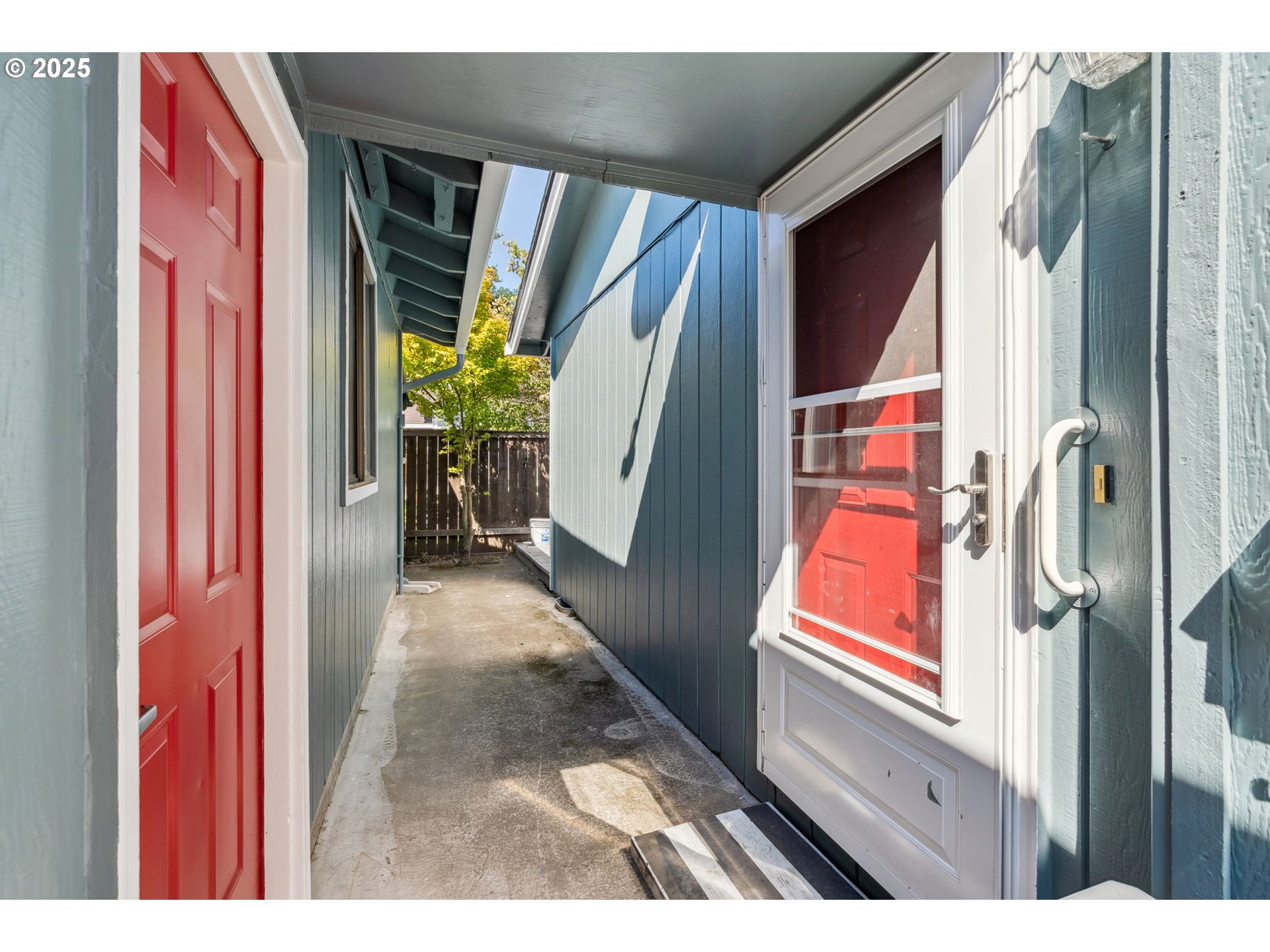 1108 9th Street Hood River, OR 97031 - Photo 39 of 44 a view of entryway and hall with wooden floor