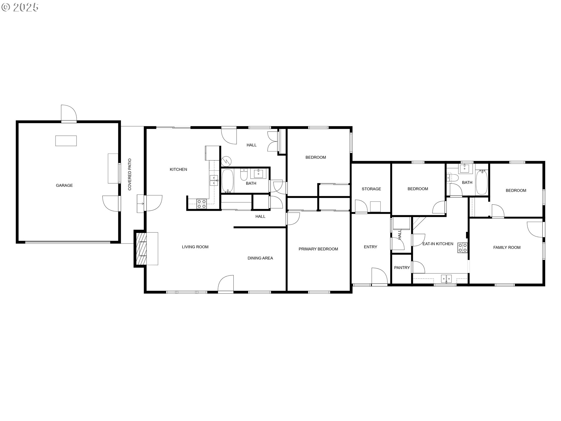1108 9th Street Hood River, OR 97031 - Photo 44 of 44 a picture of a floor plan