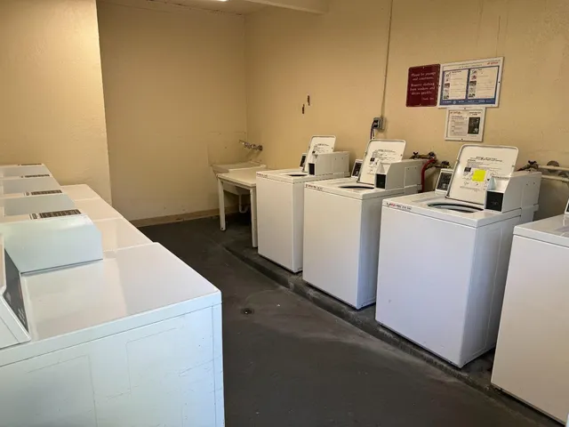 a sign on the side of a building