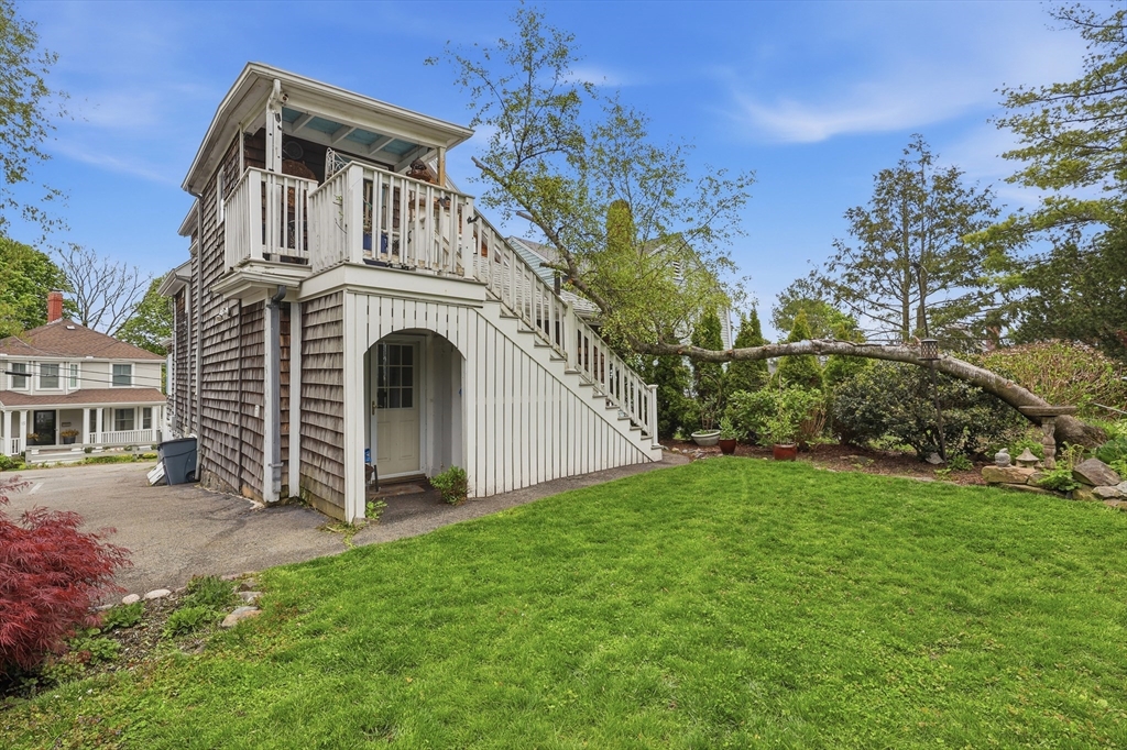 16 Evans Road, Unit 2 Marblehead, MA 01945 - Photo 24 of 24 a view of a front of house with a yard